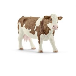 SCHLEICH - VACHE SIMMENTAL #13801